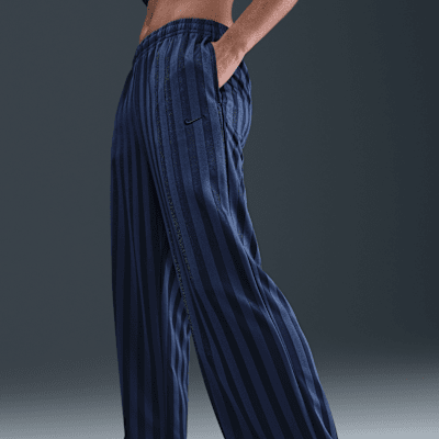 【Nike】★パンツ★ Women's Mid-Rise Loose Jacquard Pants Nike Sportswear Women's Mid-Rise Loose Jacquard Striped